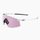 Occhiali da sole Koo Nova bianco opaco/fotocromatico rosa