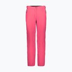 Pantaloni da sci da donna CMP 3W18596N carminio
