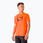 Camicia da trekking CMP da uomo arancione 30T5057/C706