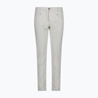 Pantaloni softshell donna CMP Long bianco 3A11266/A219