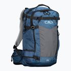 Zaino da scialpinismo CMP Aeroox da uomo 30 l blu inchiostro / acqua