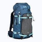 Zaino da scialpinismo CMP Freewind da uomo 40 l blu inchiostro / acqua