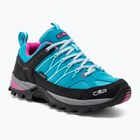 Stivali da trekking da donna CMP Rigel Low blu chiaro