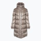 Woolrich giacca donna Aliquippa Long Puffer light taupe