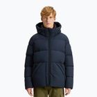 Giacca Woolrich Sierra Supreme Down blu melton da uomo