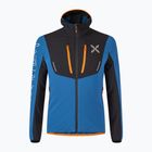 Giacca Montura Ski Style Hoody uomo blu profondo/mandarino