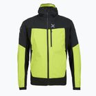 Giacca Montura Air Action Hybrid da uomo verde lime