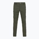 Pantaloni trekking da uomo Montura Valbruna Zip Off verde salvia