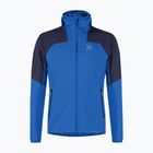 Giacca con cappuccio Montura Rise da uomo b.blue/blu grafite