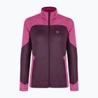Felpa Montura Rise Maglia donna vinaccia/baton rouge