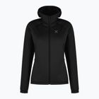 Felpa donna Montura Fadis Grid Hooded Maglia black