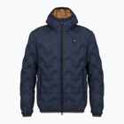 Giacca uomo Blauer USA Piery blue inside tobacco