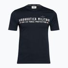 T-shirt da uomo Aeronautica Militare Heritage blu scuro