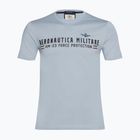 T-shirt da uomo Aeronautica Militare Heritage blu chiaro