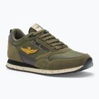 Aeronautica Militare scarpe da uomo SC288CT3379 marrone scuro/nero