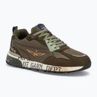 Aeronautica Militare scarpe da uomo SC276CT3380 verde scuro/verde chiaro