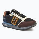 Aeronautica Militare scarpe da uomo SC292CT3331 blu/marrone chiaro/nero