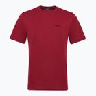 T-shirt Aeronautica Militare Essential bordeaux da uomo