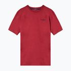 T-shirt Aeronautica Militare Essential bordeaux da uomo