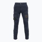 Pantaloni da uomo Aeronautica Militare Heritage blu/nero