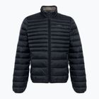 Piumino invernale da uomo Aeronautica Militare Essential jet black