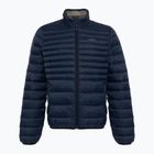 Piumino invernale da uomo Aeronautica Militare Essential blu scuro