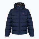 Piumino invernale da uomo Aeronautica Militare Flying Team blu scuro