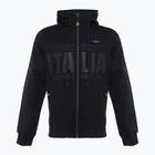 Felpa da uomo Aeronautica Militare Sport jet nero