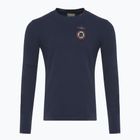 Aeronautica Militare Flying Team Uomo manica lunga blu scuro