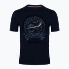 T-shirt da uomo Aeronautica Militare Heritage blu scuro