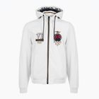 Felpa Aeronautica Militare uomo 251AF500F459 Cappucio bianco sporco