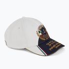 Cappello da baseball Aeronautica Militare da uomo 251HA1210CT3299 blu navy/bianco sporco
