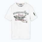 T-shirt Aeronautica Militare Uomo Tornado bianco latte