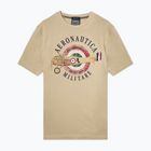 T-shirt uomo Aeronautica Militare Squadriglia degli Assi antilope beige