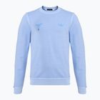 Felpa da uomo Aeronautica Militare Girocollo lavaggio blu ghiaccio