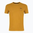 T-shirt da uomo Aeronautica Militare 251TS2377J633 golden spice washed