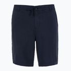 Pantaloncini da uomo Aeronautica Militare 251BE253CT3508 blu navy washed