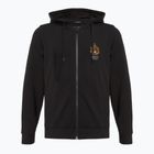 Felpa da uomo Aeronautica Militare Essential Hoody jet black