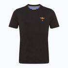 Maglietta Aeronautica Militare Essential jet black da uomo