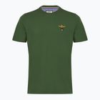 T-shirt da uomo Aeronautica Militare Essential verde foresta