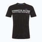 Maglietta da uomo Aeronautica Militare Heritage jet nero