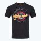 Maglietta Aeronautica Militare Squadriglia degli Assi uomo blu navy