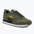 Scarpe da uomo Aeronautica Militare 252SC0288UCT03545 dark green