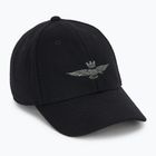 Cappello da baseball Aeronautica Militare da uomo 252HA1085UCT02333 nero jet