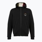 Felpa uomo Aeronautica Militare Hoodie jet black