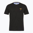 T-shirt da uomo Aeronautica Militare 252TS1580UJ00372 Basic Crewneck jet black