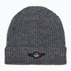 Berretto invernale da uomo Aeronautica Militare 252CU0034UL00451 grigio scuro melange