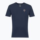 T-shirt uomo Aeronautica Militare AM1UTI006 V-Neck blue