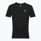 T-shirt uomo Aeronautica Militare AM1UTI006 scollo a V black