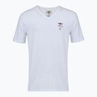 T-shirt uomo Aeronautica Militare AM1UTI006 V-Neck white